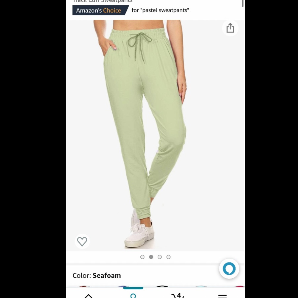 Leggings depot joggers SEAFOAM